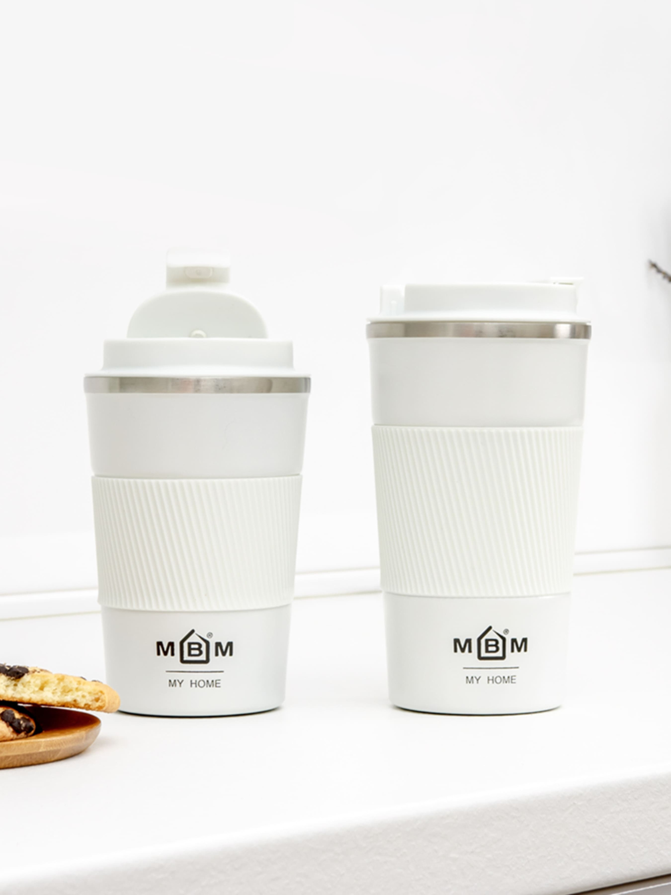 Термос MBM HOME модель KP-28 WHITE Термос MBM HOME модель KP-28 WHITE Фото