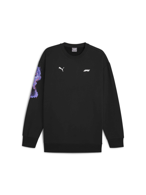 Худи и свитшоты PUMA F1 Neon Energy Sweat модель 625738 Фото