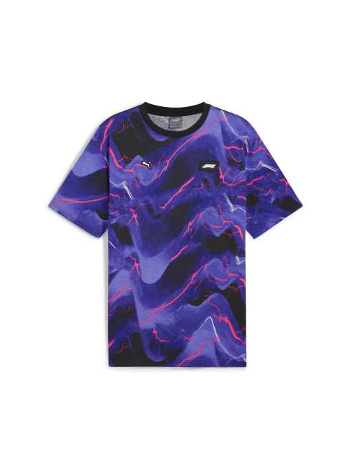 Футболки и поло PUMA F1 Neon Energy Aop Tee модель 625739 Фото