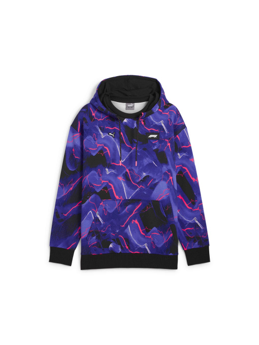 Худи и свитшоты PUMA F1 Neon Energy Aop Hoodie модель 625744 Фото