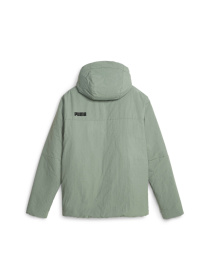 Куртки и дубленки PUMA Hooded Padded Jacket модель 675382 Фото
