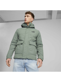 Куртки и дубленки PUMA Hooded Padded Jacket модель 675382 Фото