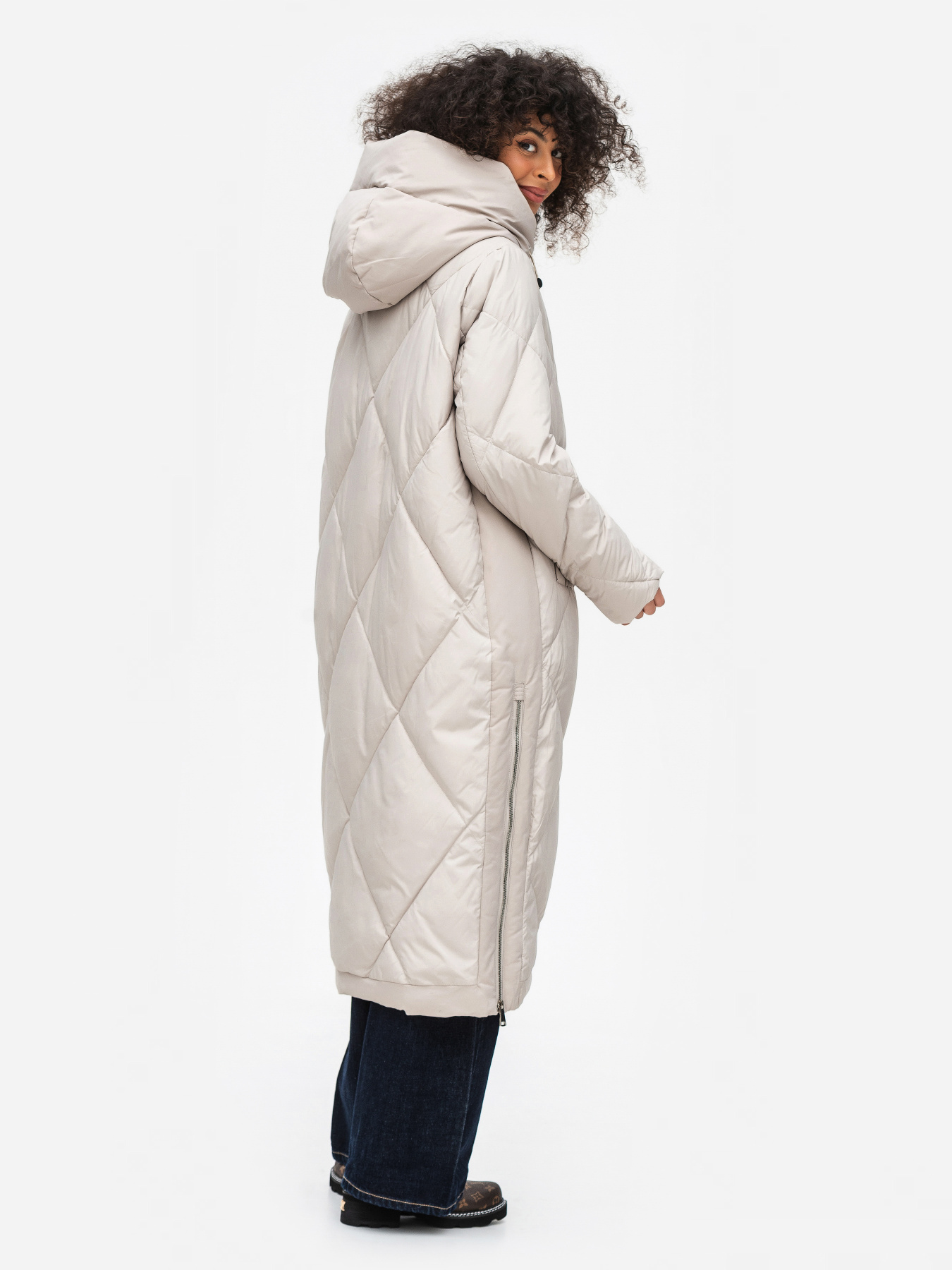 Куртки и дубленки VIVA WEAR модель 8676-1 Фото