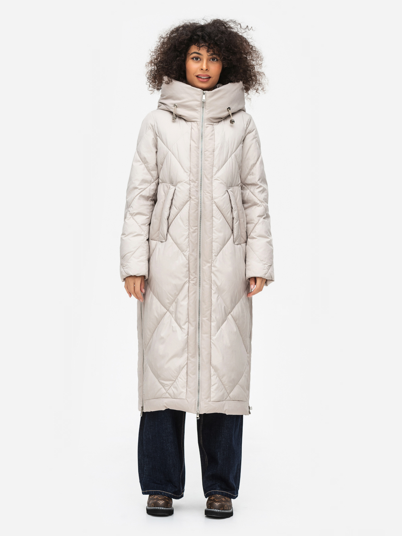 Куртки и дубленки VIVA WEAR модель 8676-1 Фото