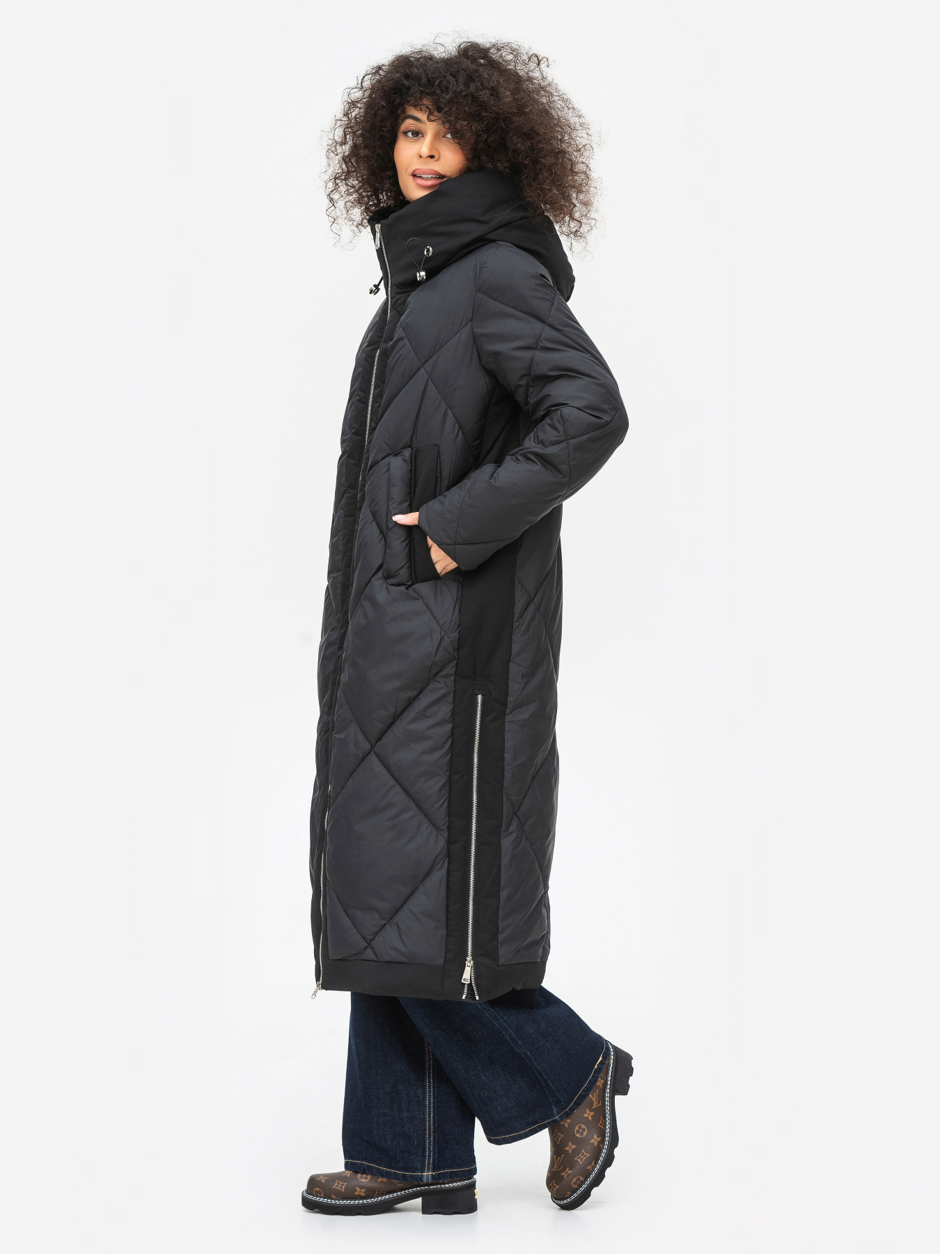 Куртки и дубленки VIVA WEAR модель 8676-2 Фото