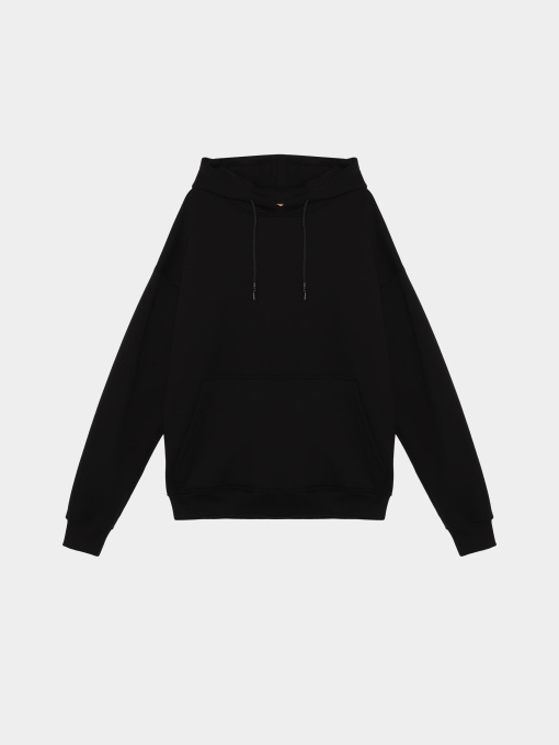 Худи и свитшоты Ейсік модель HoodieEysikBlack Фото