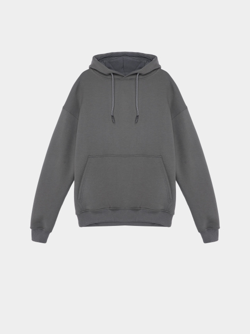Худи и свитшоты Ейсік модель HoodieEysikGraphite Фото