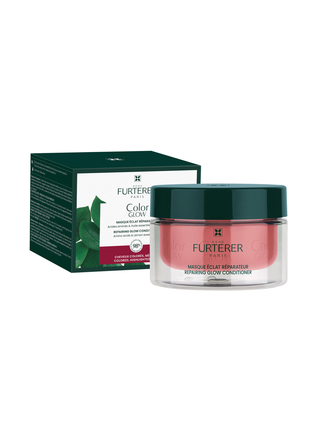 COLOR GLOW Маска защита цвета окрашенных волос Rene Furterer модель 259661 Фото