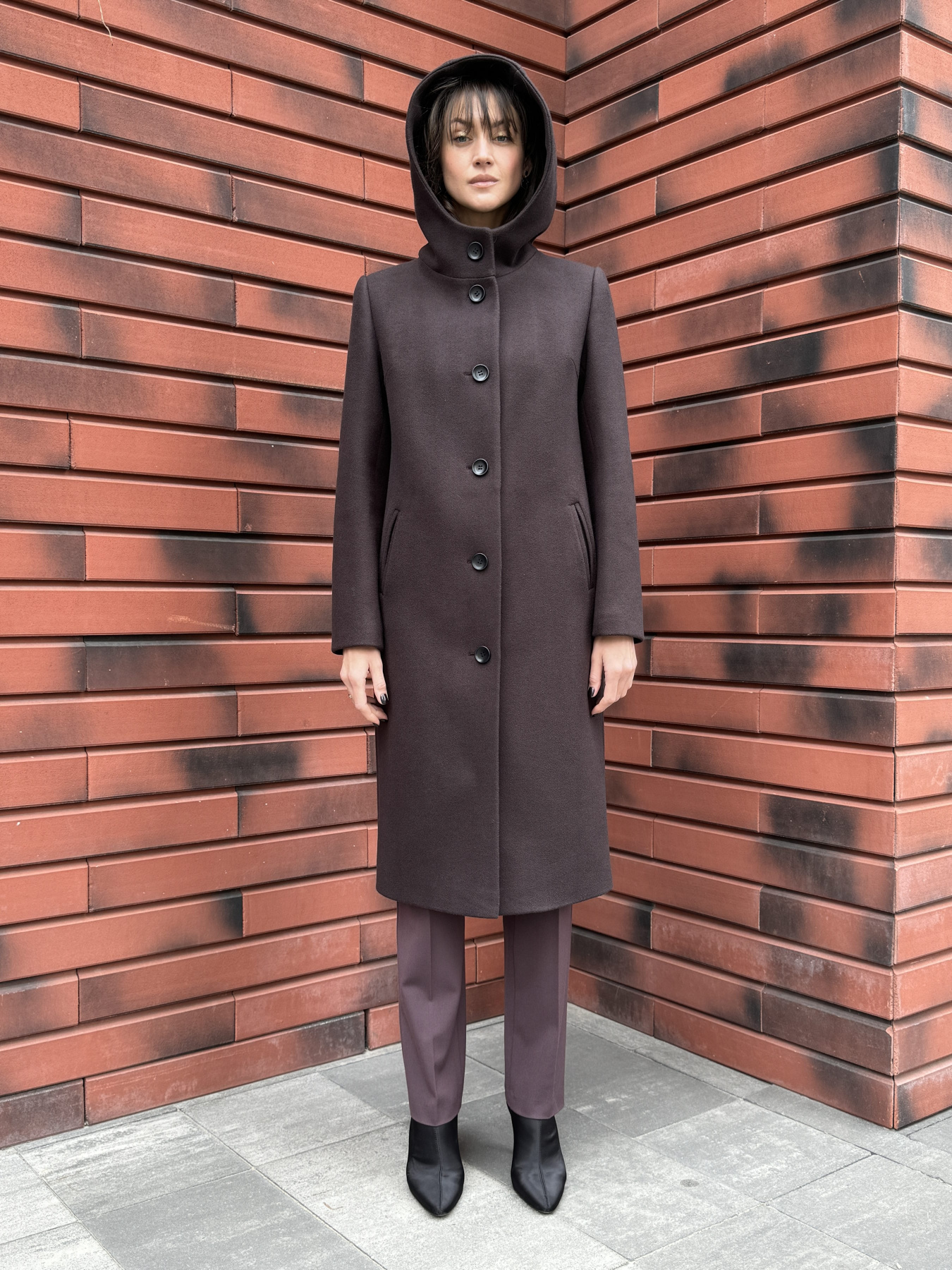 Пальто и плащи CAT ORANGE модель 4453 Фото