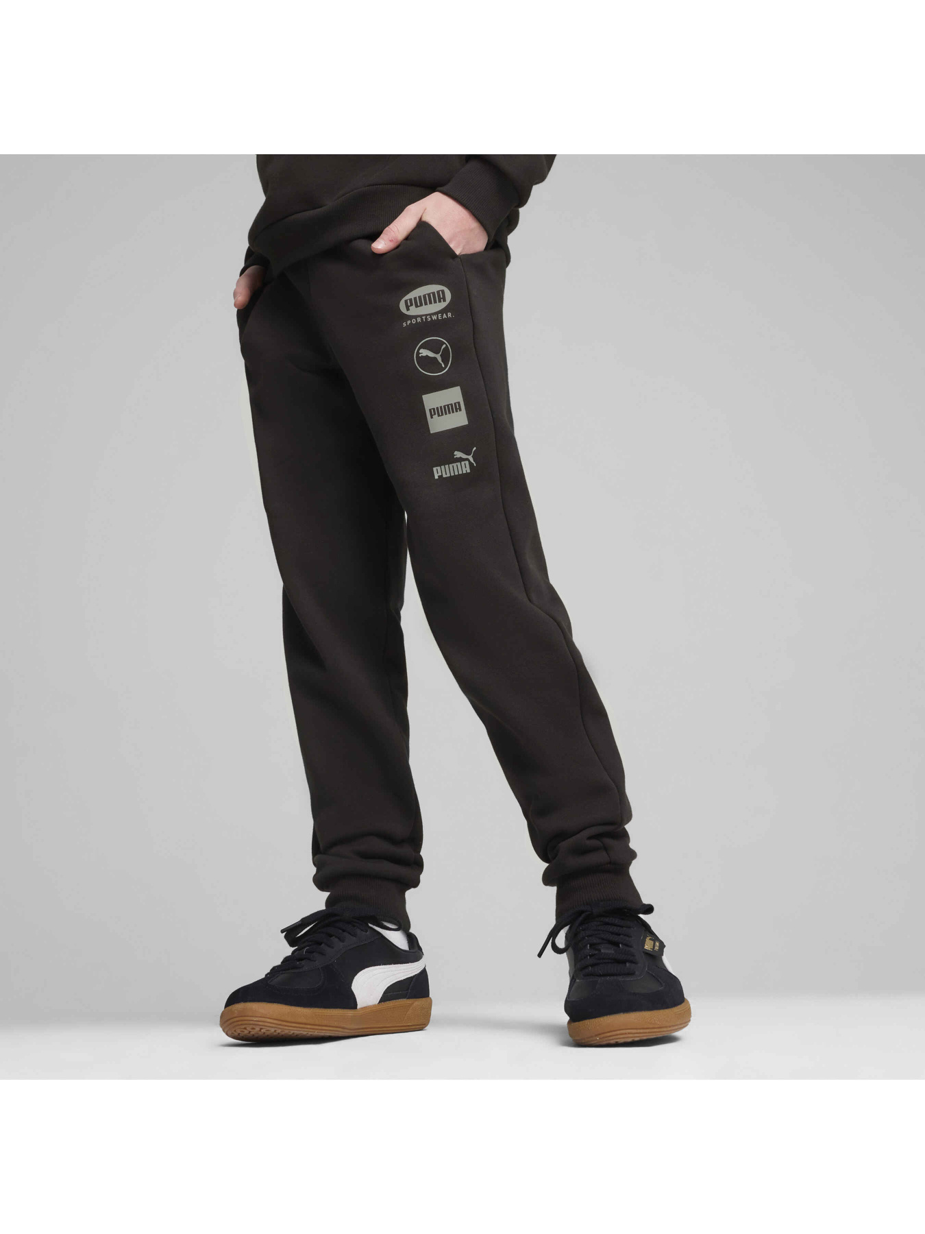Штани PUMA Power Graphic Pants модель 681860 Штани PUMA Power Graphic Pants модель 681860 Фото