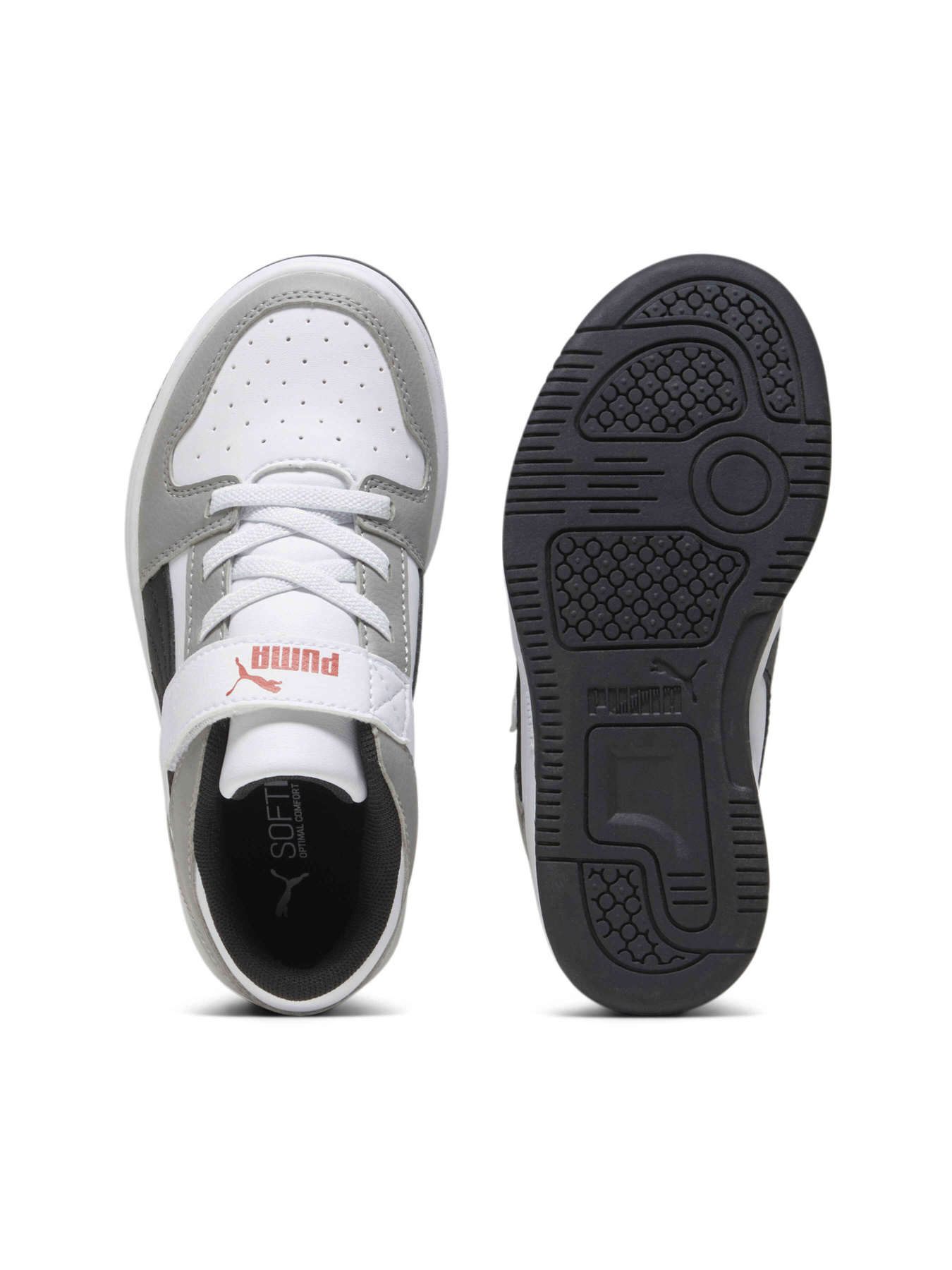 Кеди PUMA Pm Rebound Layup Lo Sl V Ps модель 370492 Фото