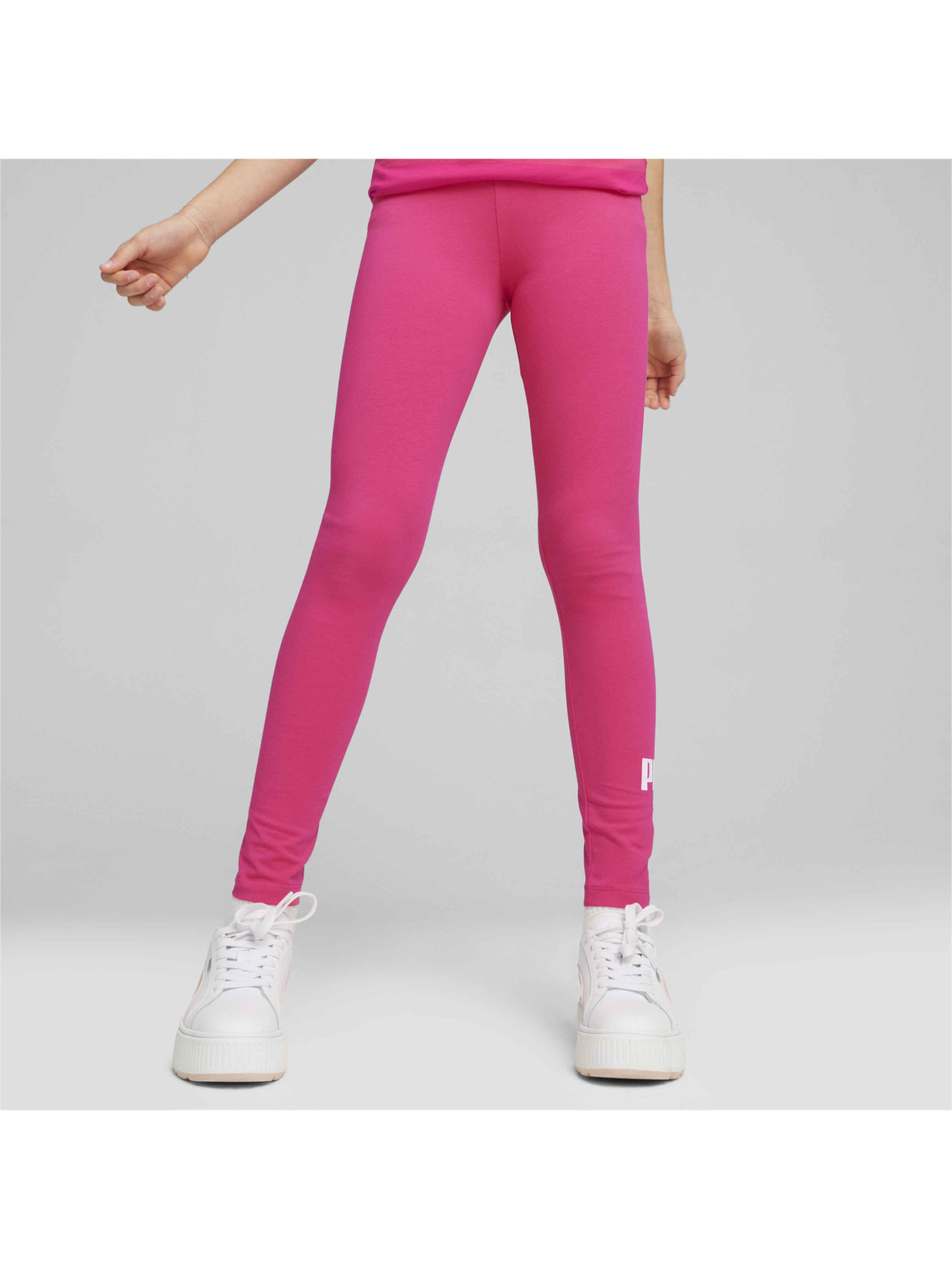 Штани PUMA Ess Logo Leggings модель 587035 Фото