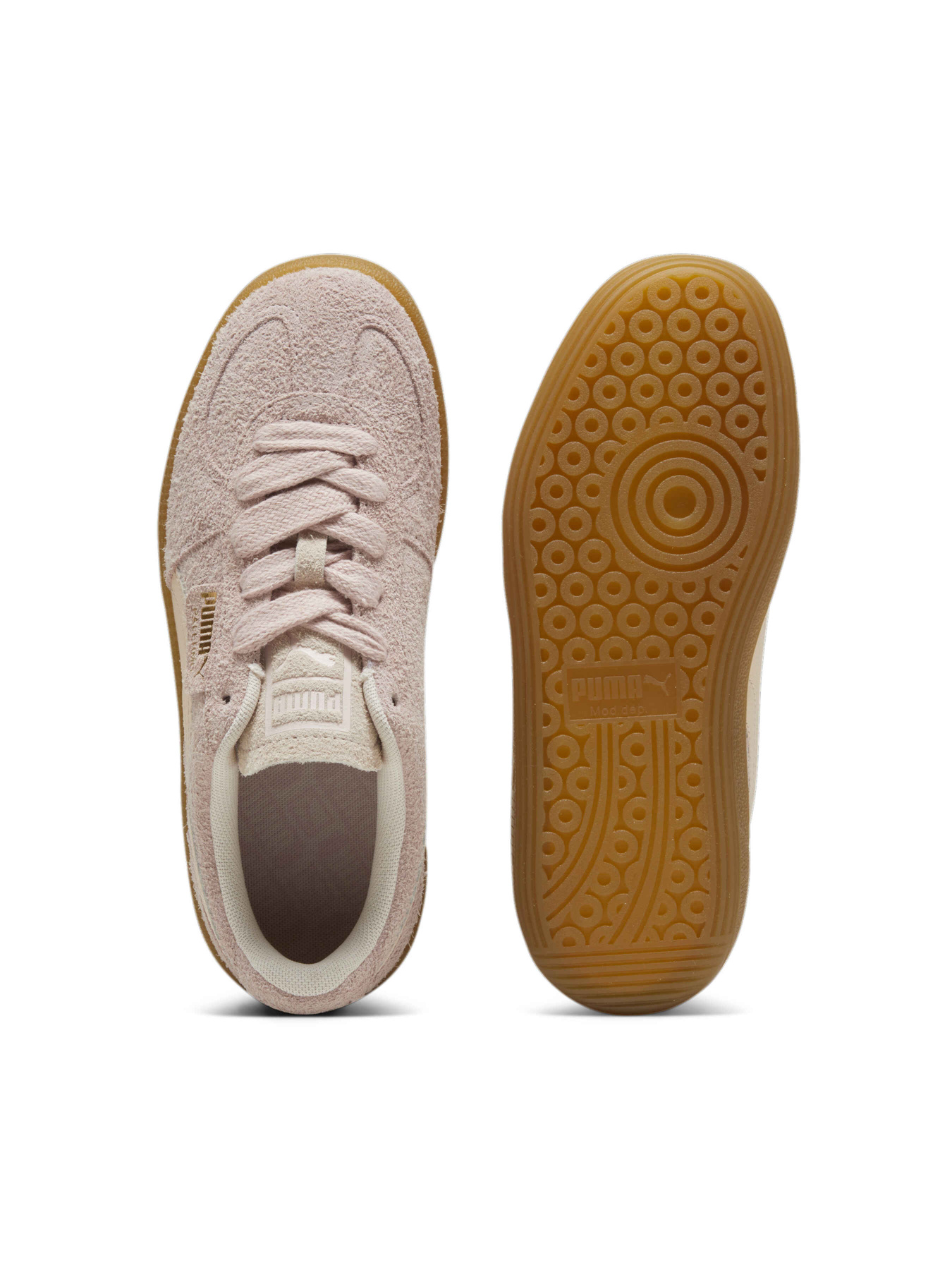 Кеди PUMA Palermo Hairy модель 397251 Фото