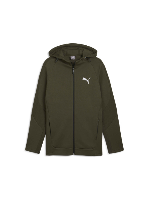 Худи и свитшоты PUMA Evostripe Full-zip Hoodie модель 681700 Фото