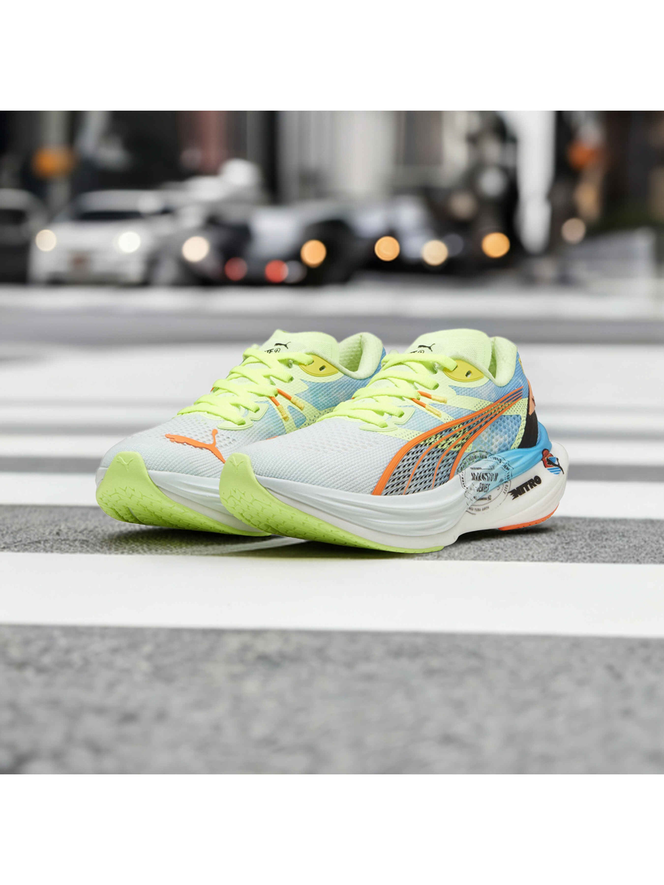 Кроссовки PUMA Deviate Nitro™ 3 Ms Wns модель 310196 Фото