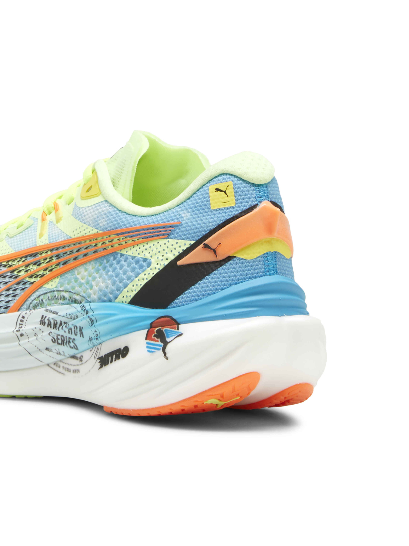 Кроссовки PUMA Deviate Nitro™ 3 Ms Wns модель 310196 Фото