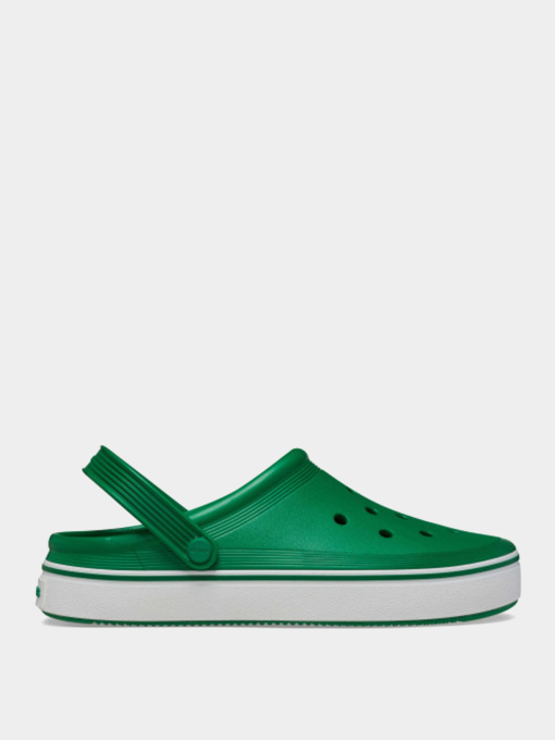 Шлёпанцы Crocs модель 208371GRE Фото
