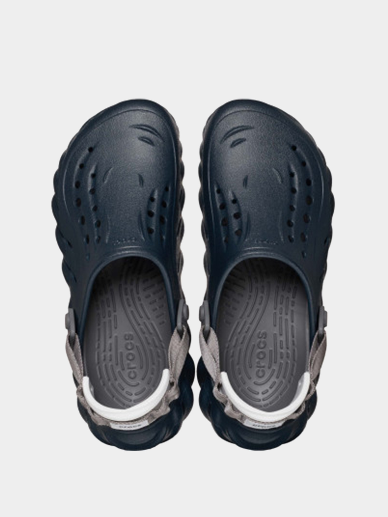 Шлёпанцы Crocs модель 207937NIG Фото