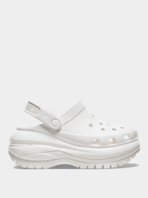 Шльопанці Crocs модель 207988WHI Фото