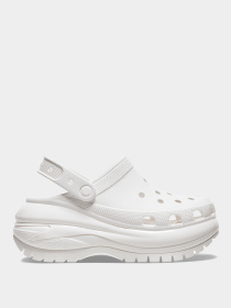 Шльопанці Crocs модель 207988WHI Фото