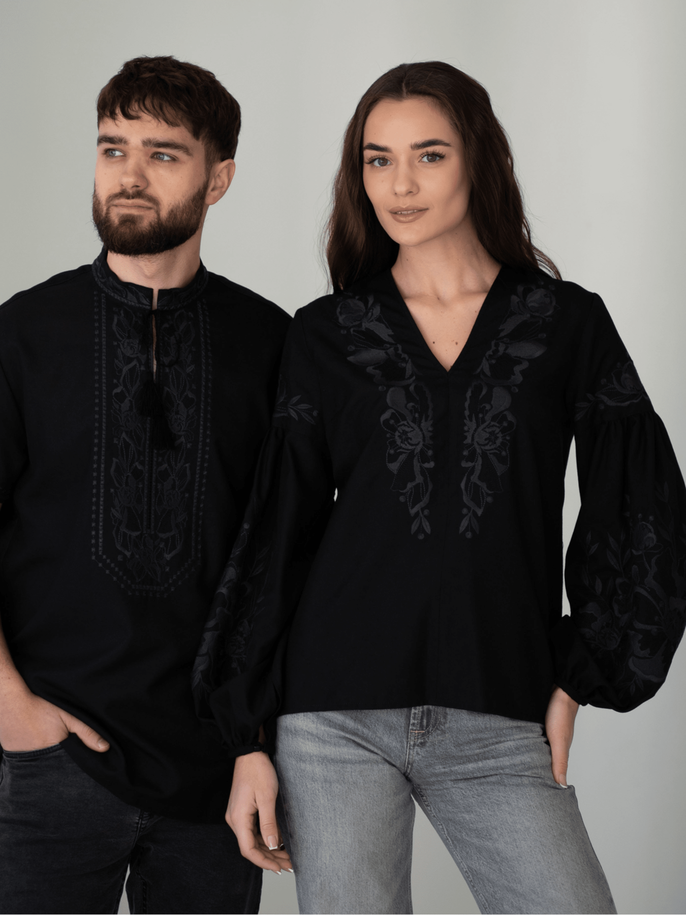Вышиванки Едельвіка модель 34-23-00black Вышиванки Едельвіка модель 34-23-00black Фото