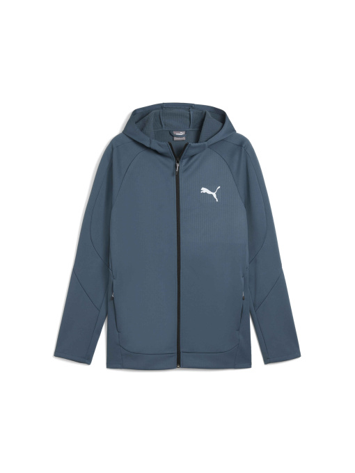 Худи и свитшоты PUMA Evostripe Full-zip Hoodie модель 681703 Фото