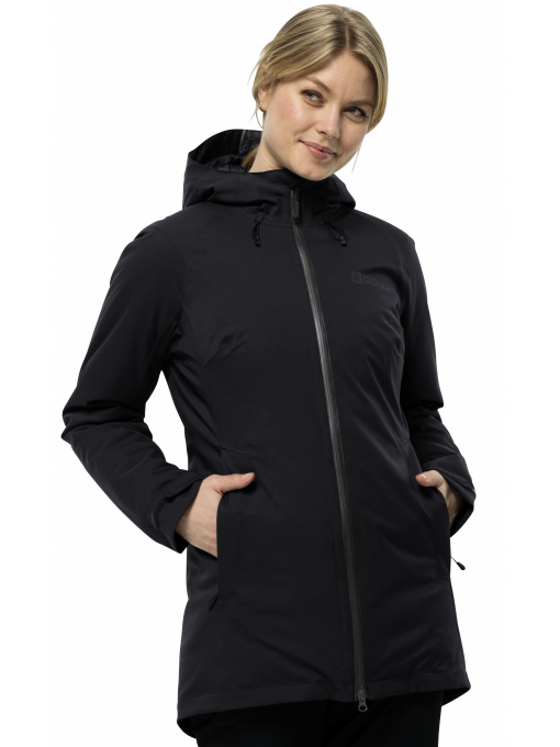Куртки и дубленки Jack Wolfskin Stirnberg модель 1115451_6000 Фото