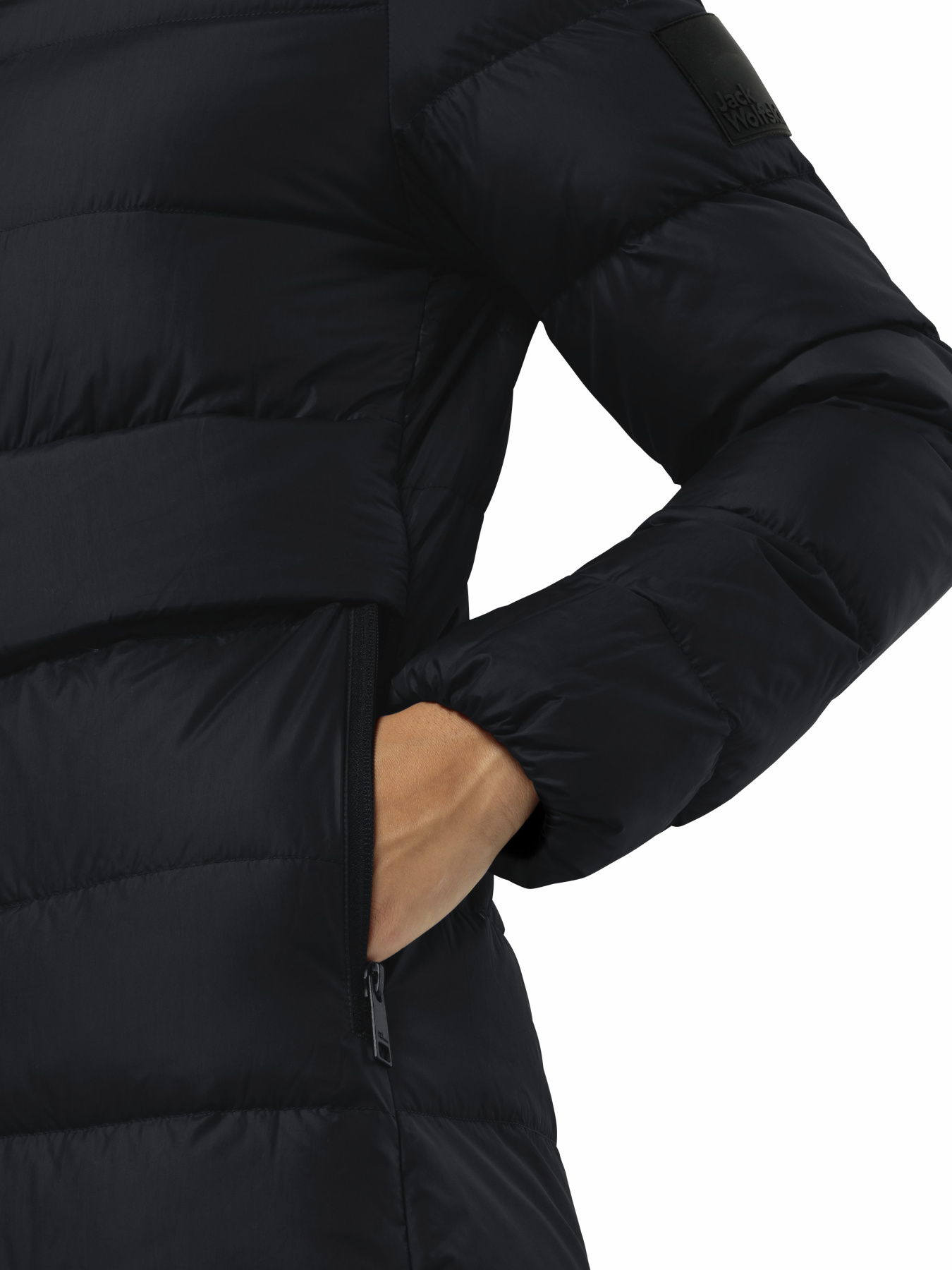 Куртки и дубленки Jack Wolfskin Lenauplatz модель 1207471_6350 Фото