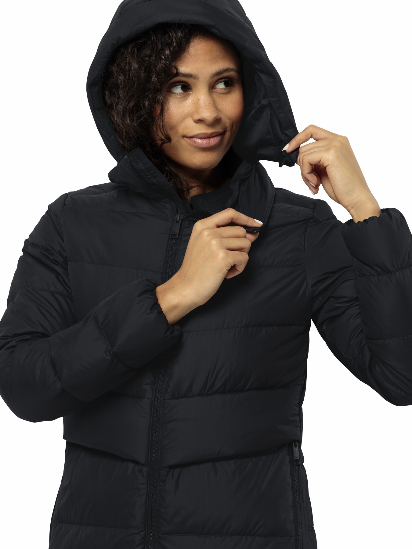 Куртки и дубленки Jack Wolfskin Lenauplatz модель 1207471_6350 Фото