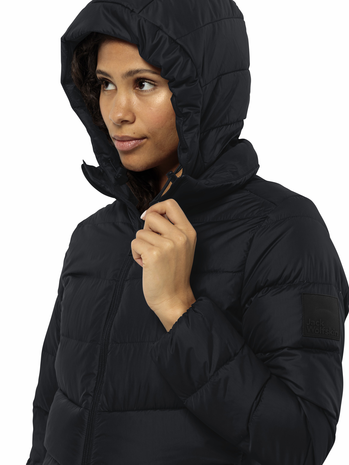 Куртки и дубленки Jack Wolfskin Lenauplatz модель 1207471_6350 Фото