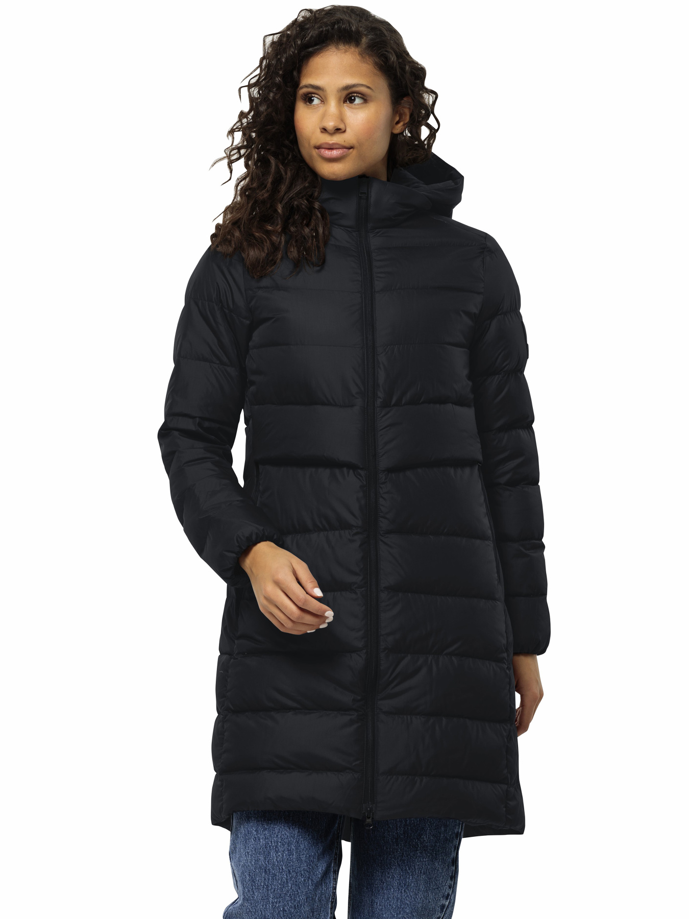 Куртки и дубленки Jack Wolfskin Lenauplatz модель 1207471_6350 Фото