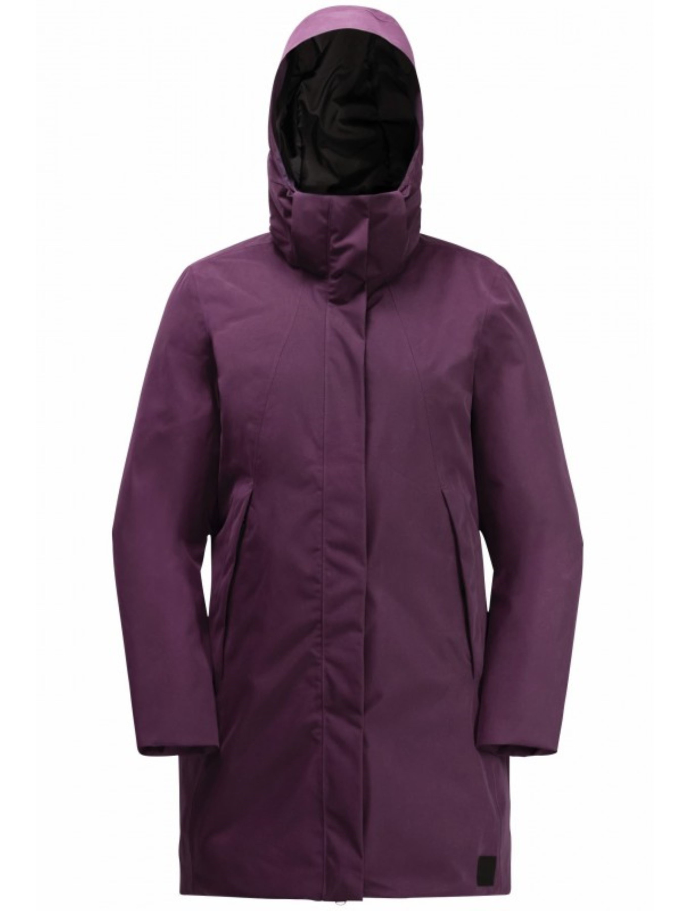 Куртки и дубленки Jack Wolfskin Salier coat модель 1116141_I0082 Фото