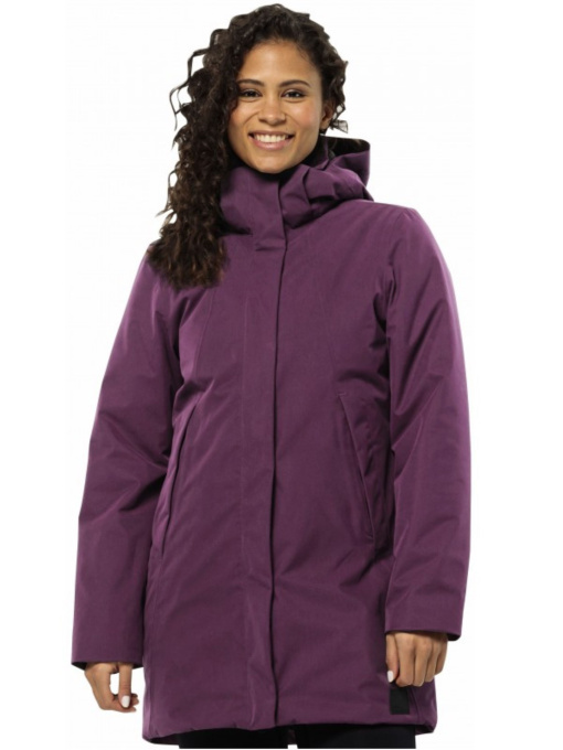 Куртки и дубленки Jack Wolfskin Salier coat модель 1116141_I0082 Фото