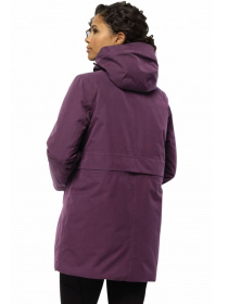 Куртки и дубленки Jack Wolfskin Salier coat модель 1116141_I0082 Фото