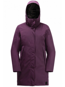 Куртки и дубленки Jack Wolfskin Salier coat модель 1116141_I0082 Фото