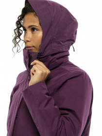 Куртки и дубленки Jack Wolfskin Salier coat модель 1116141_I0082 Фото