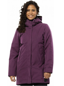 Куртки и дубленки Jack Wolfskin Salier coat модель 1116141_I0082 Фото