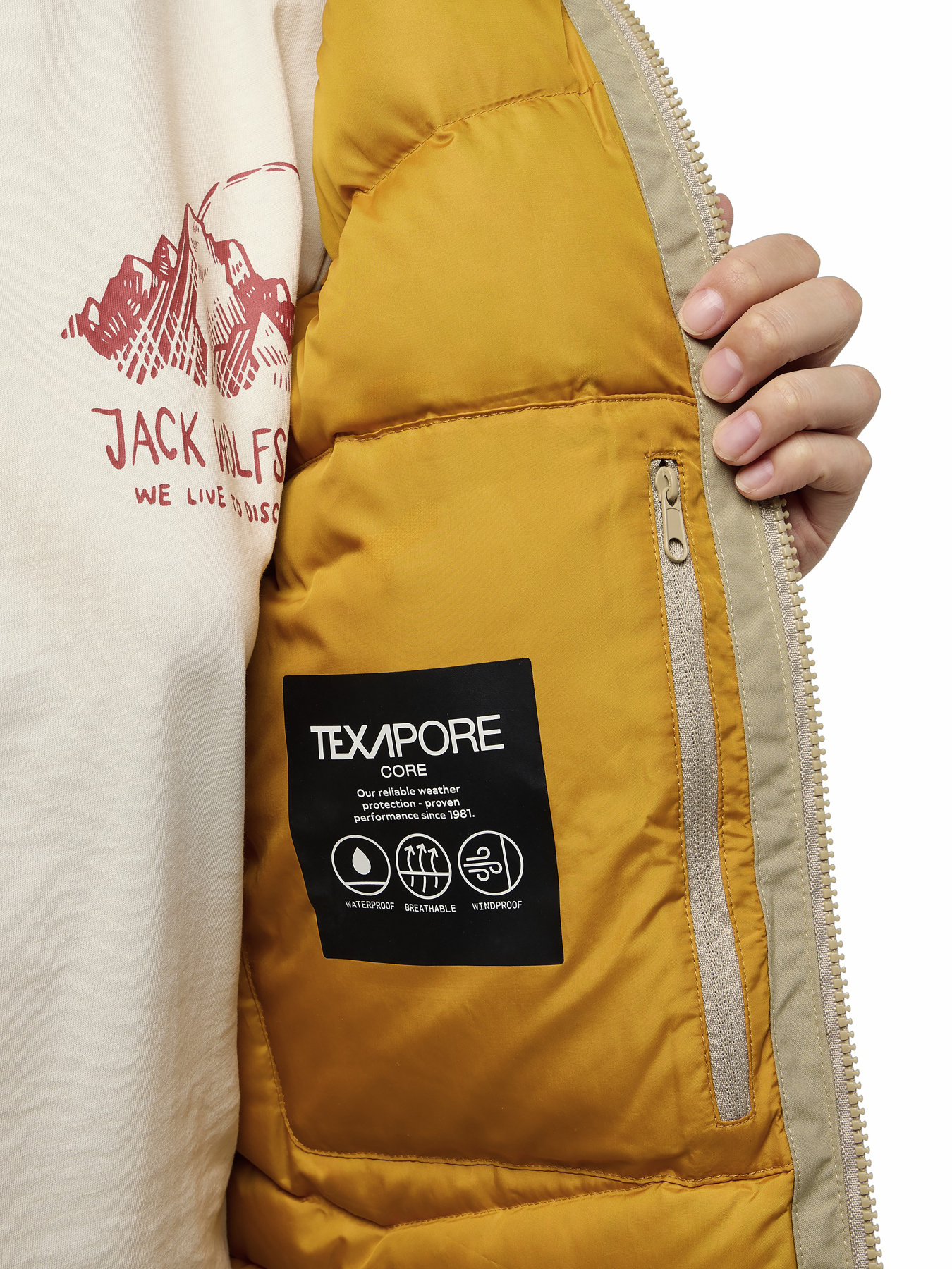 Куртки и дубленки Jack Wolfskin Wintertor модель A60017_A0030 Фото