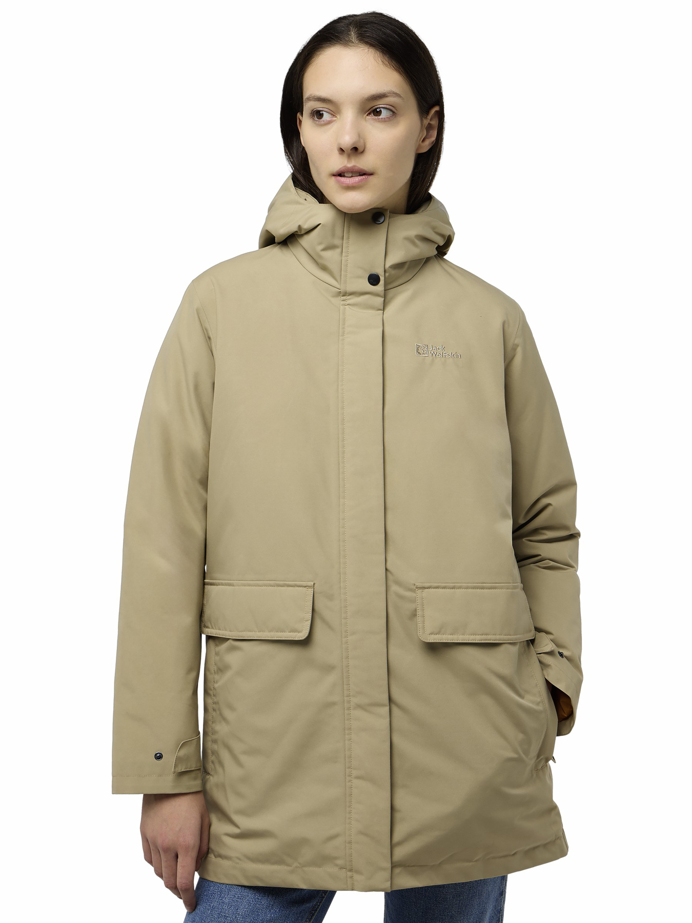 Куртки и дубленки Jack Wolfskin Wintertor модель A60017_A0030 Фото