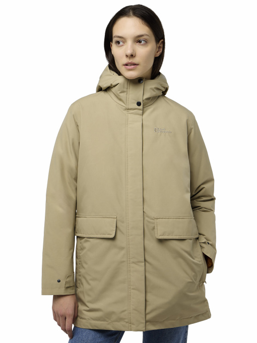 Куртки и дубленки Jack Wolfskin Wintertor модель A60017_A0030 Фото