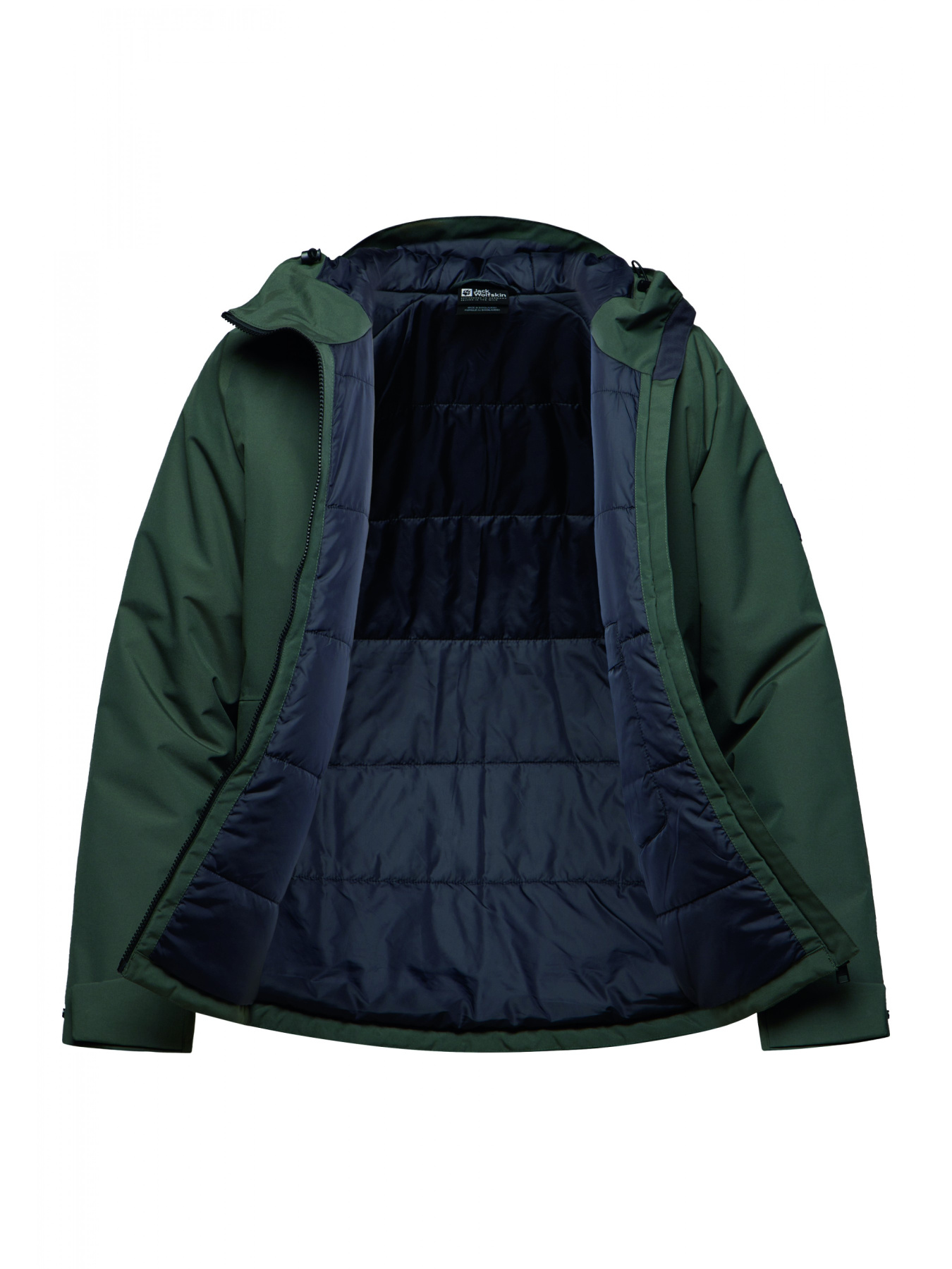 Куртки та дублянки Jack Wolfskin Tempeltor модель A60205_4136 Фото