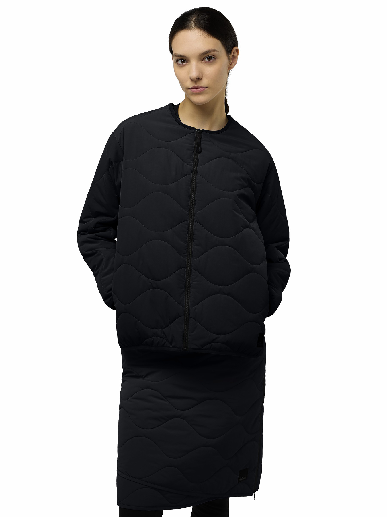 Куртки и дубленки Jack Wolfskin Wandersome модель A60173_6502 Фото