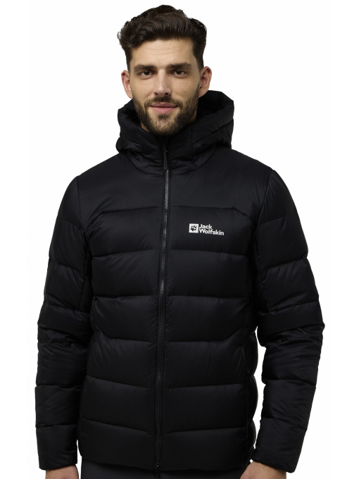 Куртки и дубленки Jack Wolfskin Nebelhorn down hoody m rds модель A61827_6000 Фото