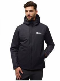 Куртки та дублянки Jack Wolfskin Jasper ins jkt m модель A61872_6000 Фото