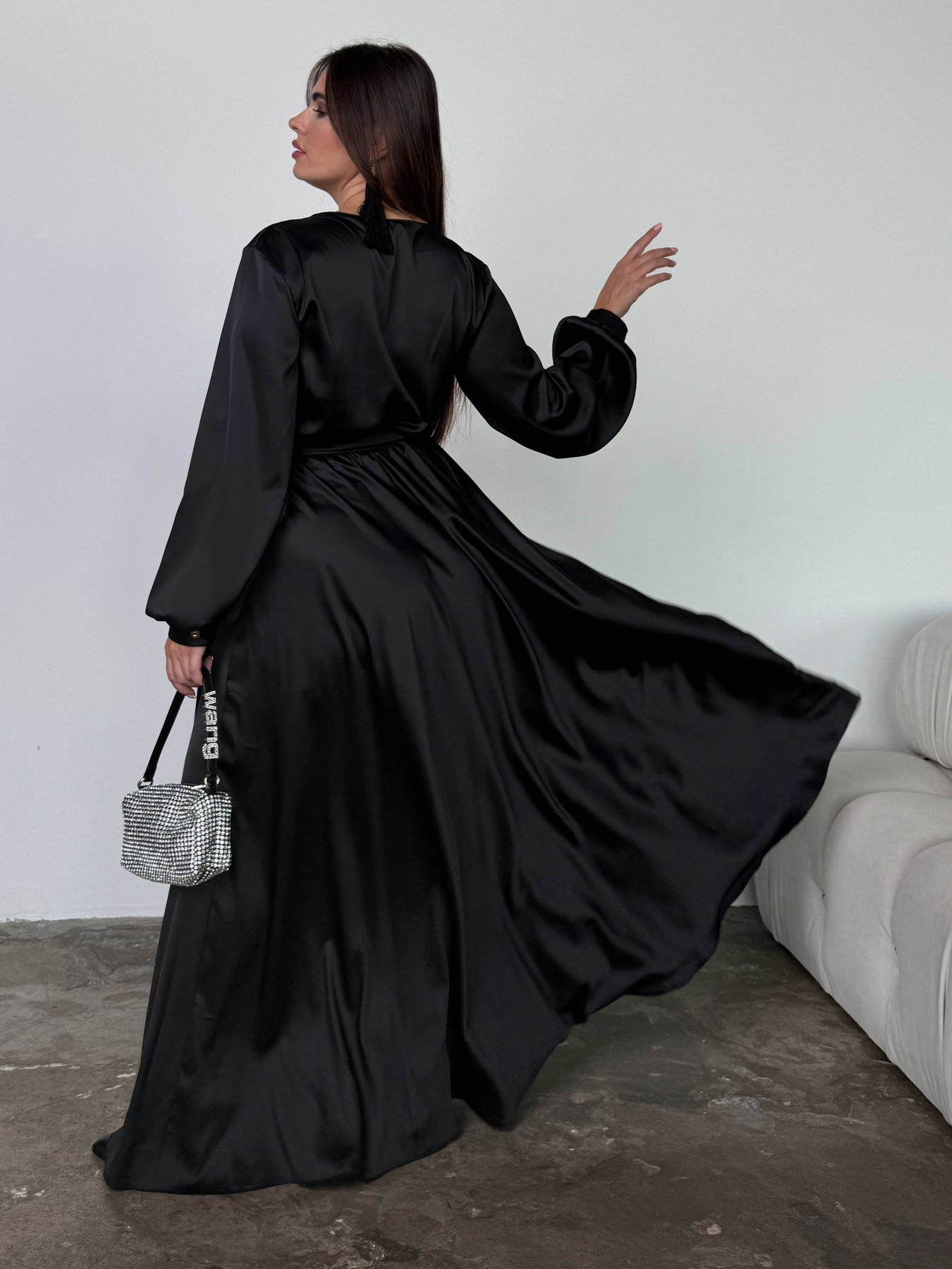 Сукні Jadone Fashion модель Platie_Shiko_Black Фото