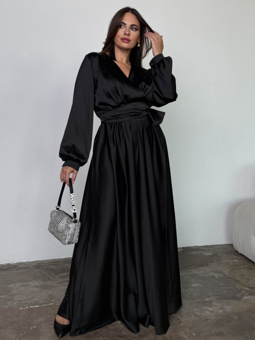 Сукні Jadone Fashion модель Platie_Shiko_Black Фото