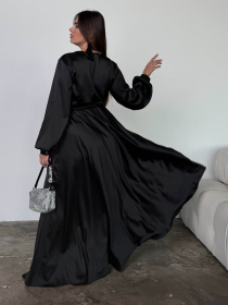 Сукні Jadone Fashion модель Platie_Shiko_Black Фото