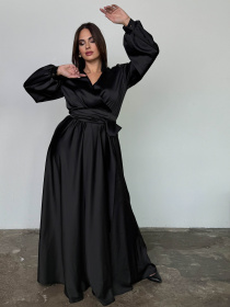 Сукні Jadone Fashion модель Platie_Shiko_Black Фото