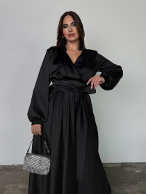 Сукні Jadone Fashion модель Platie_Shiko_Black Фото