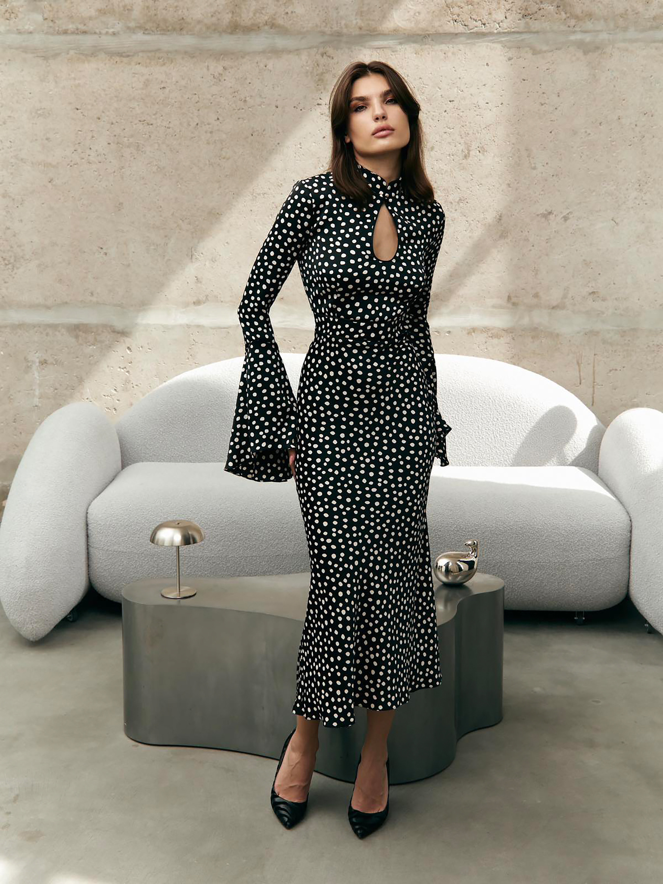 Платья Anais Gose Grace Polka Dot White модель Grace polka dot white Платья Anais Gose Grace Polka Dot White модель Grace polka dot white Фото
